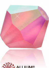 PRECIOSA Rondelle Bead 5 mm ind.pink AB M