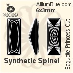 プレシオサ Baguette Princess (BPC) 5x2.5mm - Synthetic Corundum