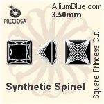 Preciosa Square Princess (SPC) 3.5mm - Synthetic Spinel