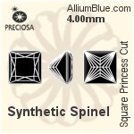 プレシオサ Square Princess (SPC) 4mm - Synthetic Spinel
