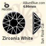 Preciosa Sun Rose (SRC) 2mm - Cubic Zirconia