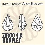 Zirconia Droplet Cut