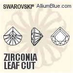 Zirconia Leaf Cut
