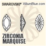 Zirconia Marquise Pure Brilliance Cut