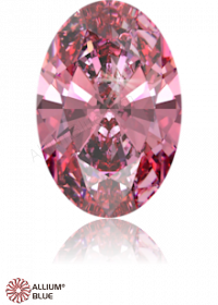 SWAROVSKI GEMS Cubic Zirconia Oval Pure Brilliance Fancy Pink 8.00x6.00MM normal +/- FQ 0.040