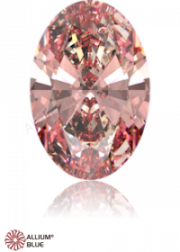 SWAROVSKI GEMS Cubic Zirconia Oval Pure Brilliance Fancy Morganite 6.00x4.00MM normal +/- FQ 0.070
