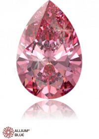 SWAROVSKI GEMS Cubic Zirconia Pear Pure Brilliance Fancy Pink 8.00x5.00MM normal +/- FQ 0.040
