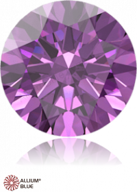 SWAROVSKI GEMS Cubic Zirconia Round Pure Brilliance Fancy Purple 3.50MM normal +/- FQ 0.140
