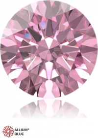 SWAROVSKI GEMS Cubic Zirconia Round Pure Brilliance Purplish Pink 1.90MM normal +/- FQ 1.000