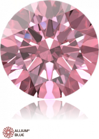SWAROVSKI GEMS Cubic Zirconia Round Pure Brilliance Fancy Pink 6.00MM normal +/- FQ 0.060