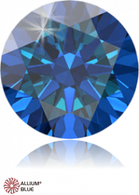 SWAROVSKI GEMS Cubic Zirconia Round Pure Brilliance Rainbow Blue 0.90MM normal +/- FQ 1.000