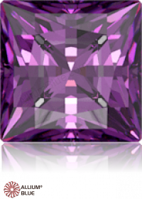 SWAROVSKI GEMS Cubic Zirconia Square Princess PB Fancy Purple 5.00MM normal +/- FQ 0.060