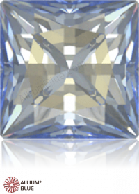 SWAROVSKI GEMS Cubic Zirconia Square Princess PB Silk White 7.00MM normal +/- FQ 0.035