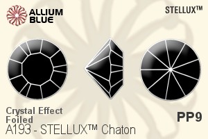 STELLUX A193 PP 9 CRYSTAL AB G SMALL