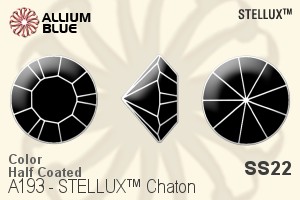 STELLUX Chaton (A193) SS22 - Colour (Half Coated)