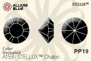 STELLUX Chaton (A193) PP19 - Colour (Uncoated)