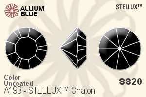 STELLUX Chaton (A193) SS20 - Colour (Uncoated)