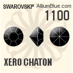 1100 - XERO 鑽石形尖底石