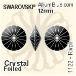 Swarovski Wild Heart Pendant (6240) 12mm - Crystal Effect