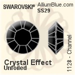 施华洛世奇 水晶片 (1128) SS29 - 透明白色 无水银底