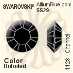 施華洛世奇 水晶片 (1128) SS29 - 顏色 無水銀底
