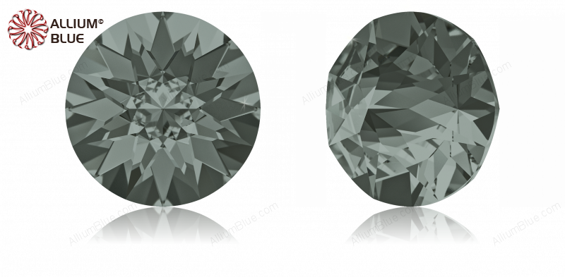 SWAROVSKI 1188 SS 24 BLACK DIAMOND F