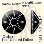 Swarovski XIRIUS Flat Back Hotfix (2078) SS16 - Color Unfoiled