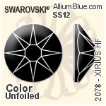Swarovski XIRIUS Flat Back Hotfix (2078) SS12 - Color Unfoiled
