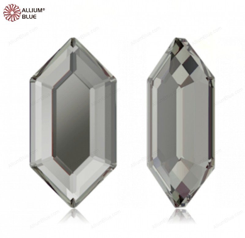 SWAROVSKI 2776 8.2X4.2MM BLACK DIAMOND F