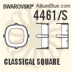 4461/S - Classical Square Settings
