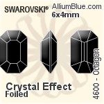 Swarovski XIRIUS Chaton (1088) SS34 - Color With Platinum Foiling