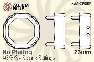 Swarovski Solaris Settings (4678/S) 23mm - No Plating