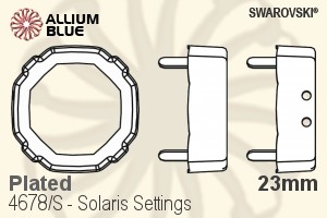 Swarovski Solaris Settings (4678/S) 23mm - Plated
