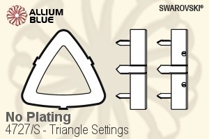Swarovski Triangle Settings (4727/S) 23mm - No Plating