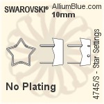 Swarovski Round Pearl (5810) 8mm - Crystal Pearls Effect