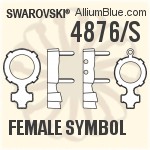 4876/S - Female Symbol Settings