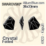 施华洛世奇 XIRIUS 施悦 钻石形尖底石 (1088) SS55 - 透明白色 无水银底