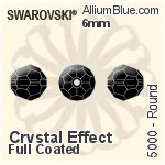Swarovski Round Bead (5000) 6mm - Crystal Effect (Full Coated)