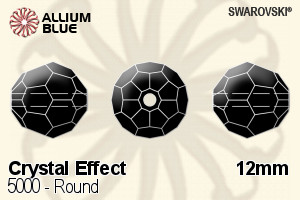 Swarovski Round Bead (5000) 12mm - Crystal Effect