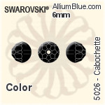 Swarovski Cabochette Bead (5026) 10mm - Color