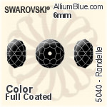 Swarovski Mini Drop Bead (5056) 10x6mm - Crystal Effect