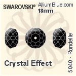 Swarovski Round Pearl (Large Hole) (5811) 12mm - Crystal Pearls Effect
