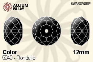 Swarovski Rondelle Bead (5040) 12mm - Color