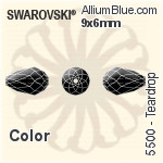 施华洛世奇 Bicone 串珠 (5328) 4mm - 颜色（半涂层）
