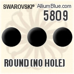 5809 - Round (No Hole)