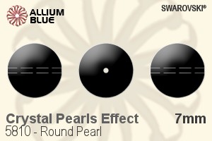 施华洛世奇 Round Pearl (5810) 7mm - Crystal Pearls Effect