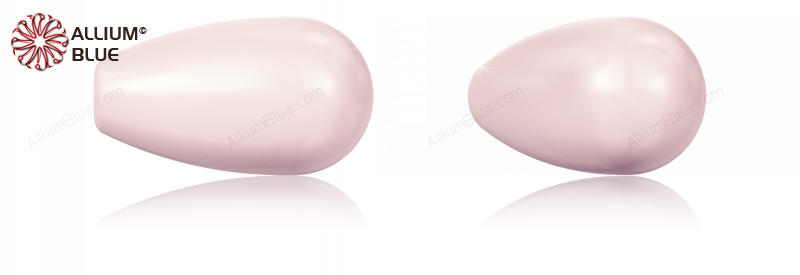 スワロフスキー #5816 しずく型・パール Rice-shaped Pearl