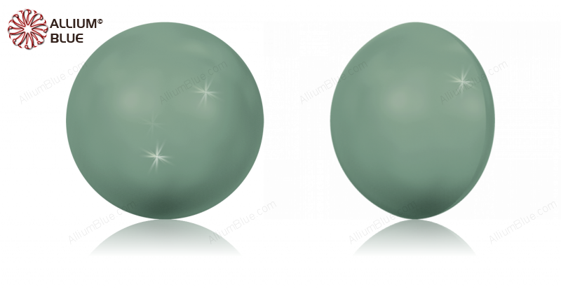 スワロフスキー #5817 カボション・パール Dome-shaped Pearl