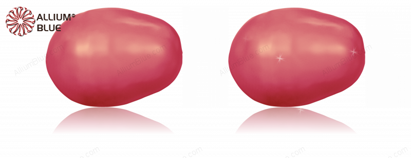 スワロフスキー #5821 しずく型・パール Pear-shaped Pearl