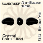 施華洛世奇 圓形 珍珠 (5810) 10mm - 水晶珍珠